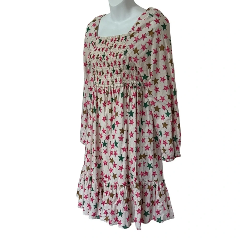 J.Crew Crewcuts Girls Star Print and Striped Dress, Lot of 2